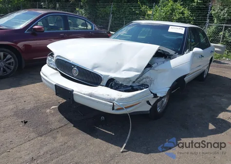 1998 Buick Lesabre Limited из США, поврежденный, VIN 1G4HR52K7WH510405